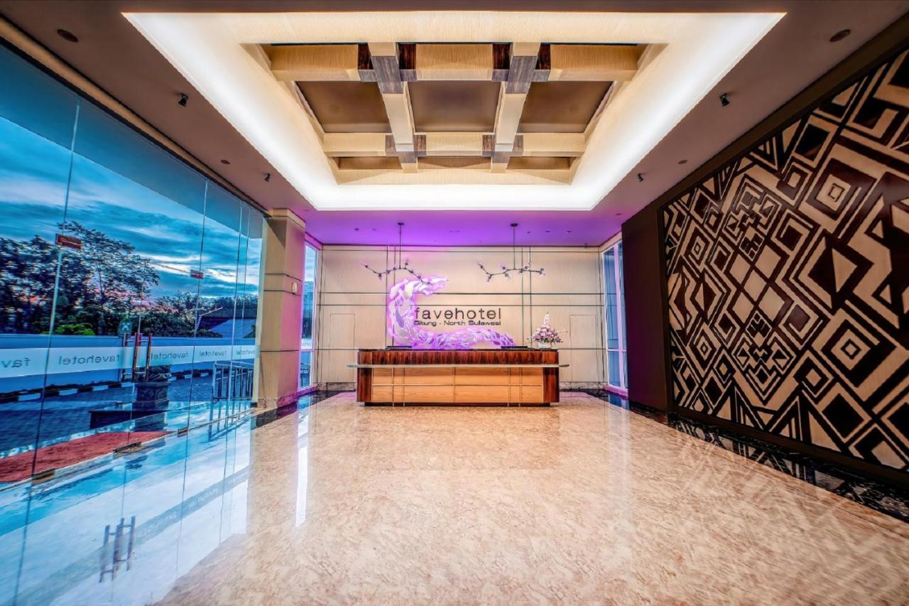 Favehotel Bitung Dış mekan fotoğraf